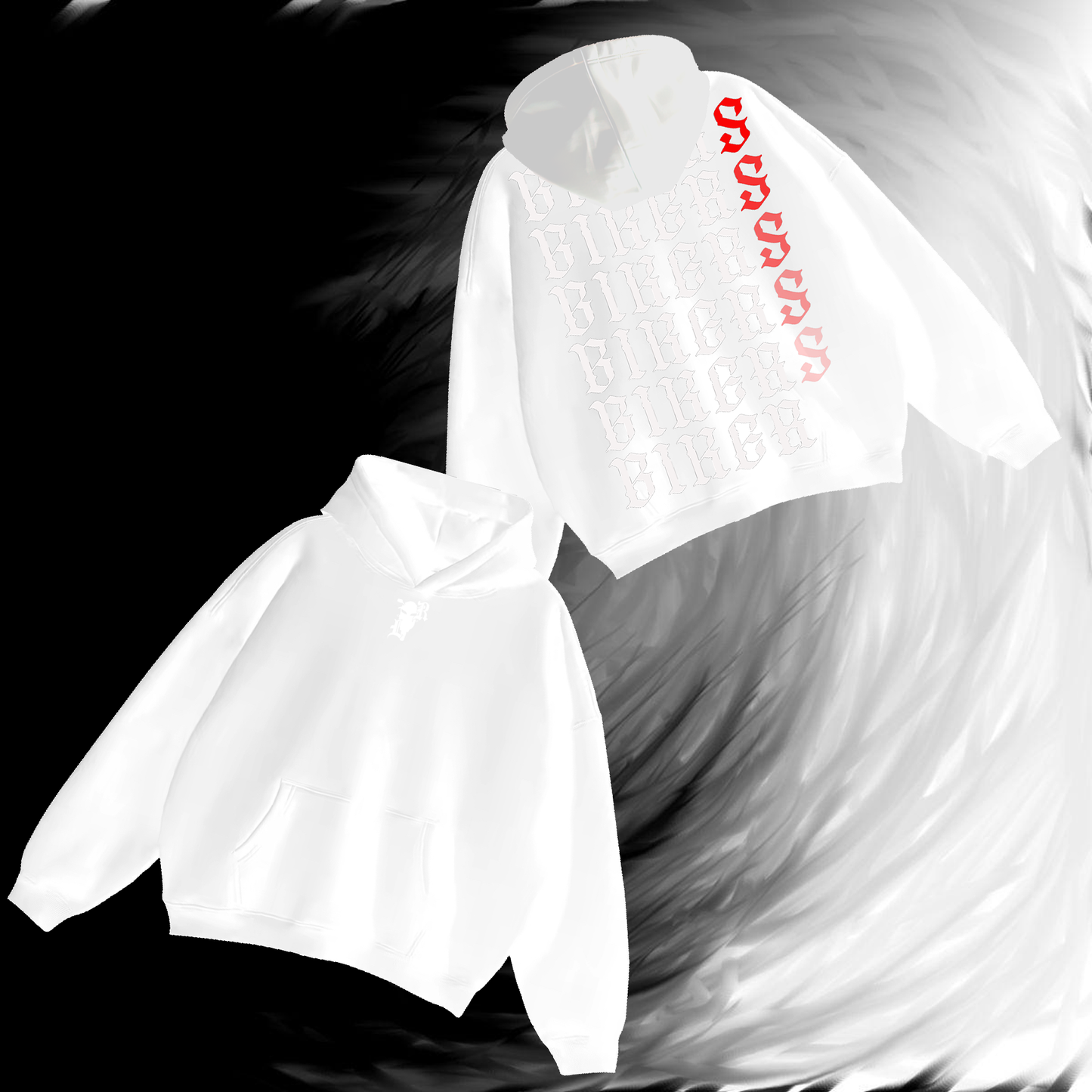 Wanted to Owned Hoodie look only