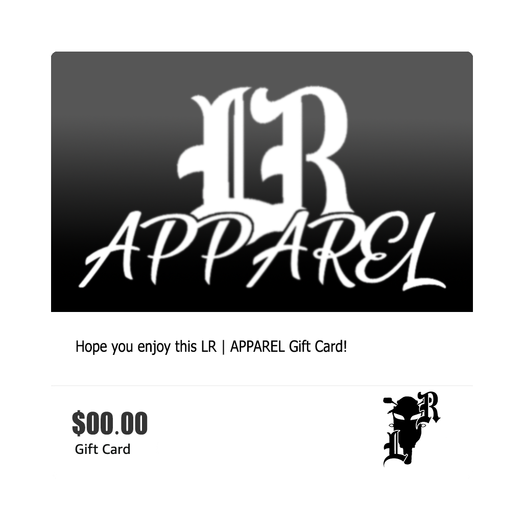 LoneRiders | Apparel SHOP Gift Card