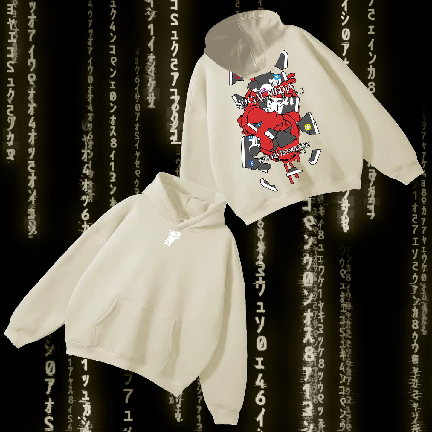 SMKR Hoodie look only