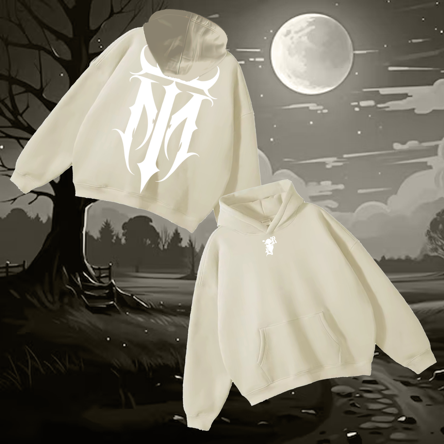 TM Hoodie look only