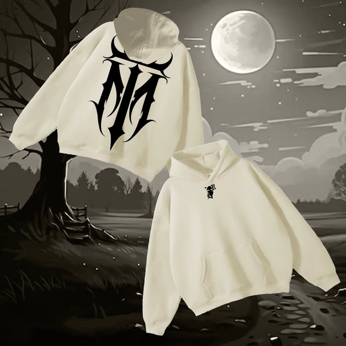 TM Hoodie look only