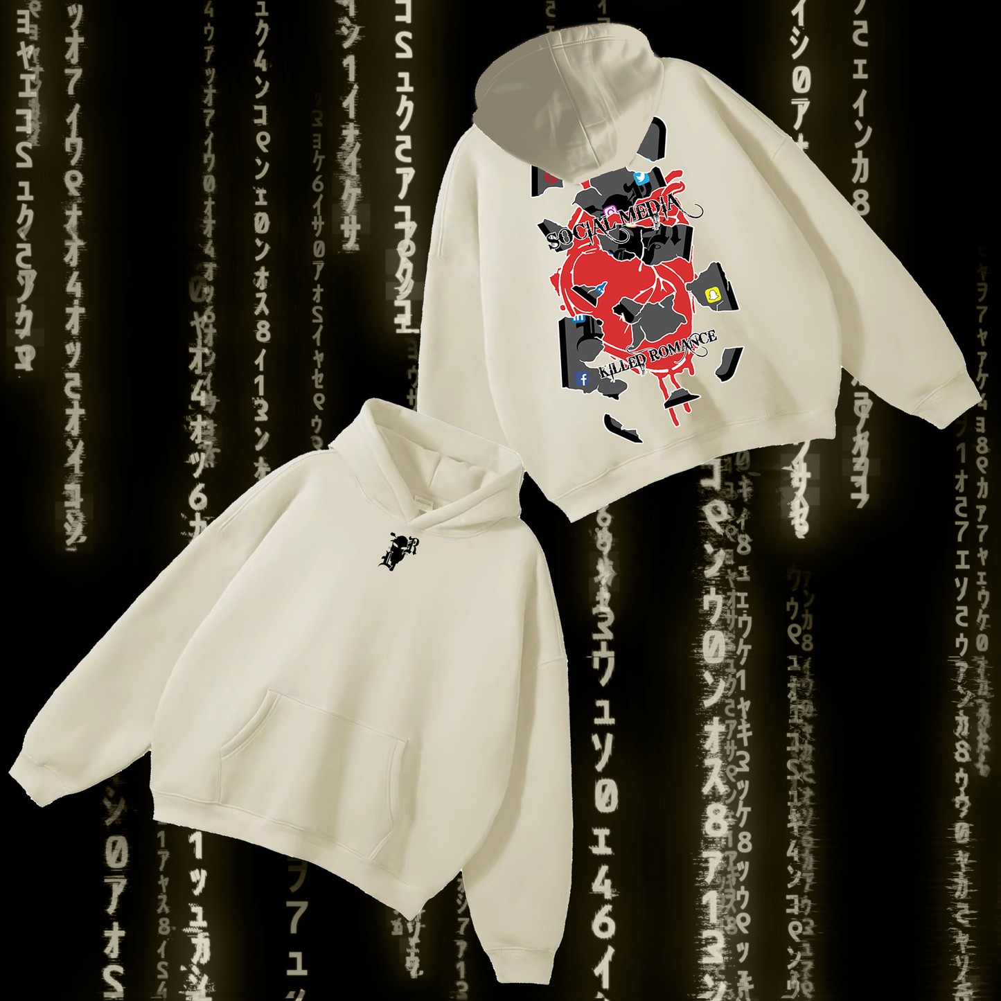 SMKR Hoodie look only
