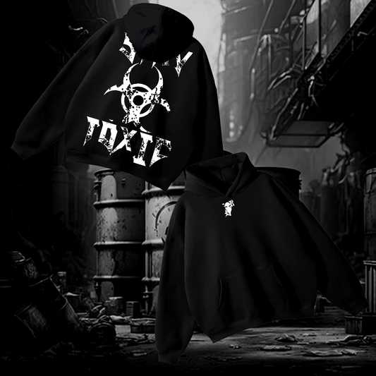 Stay Toxic Hoodie look only