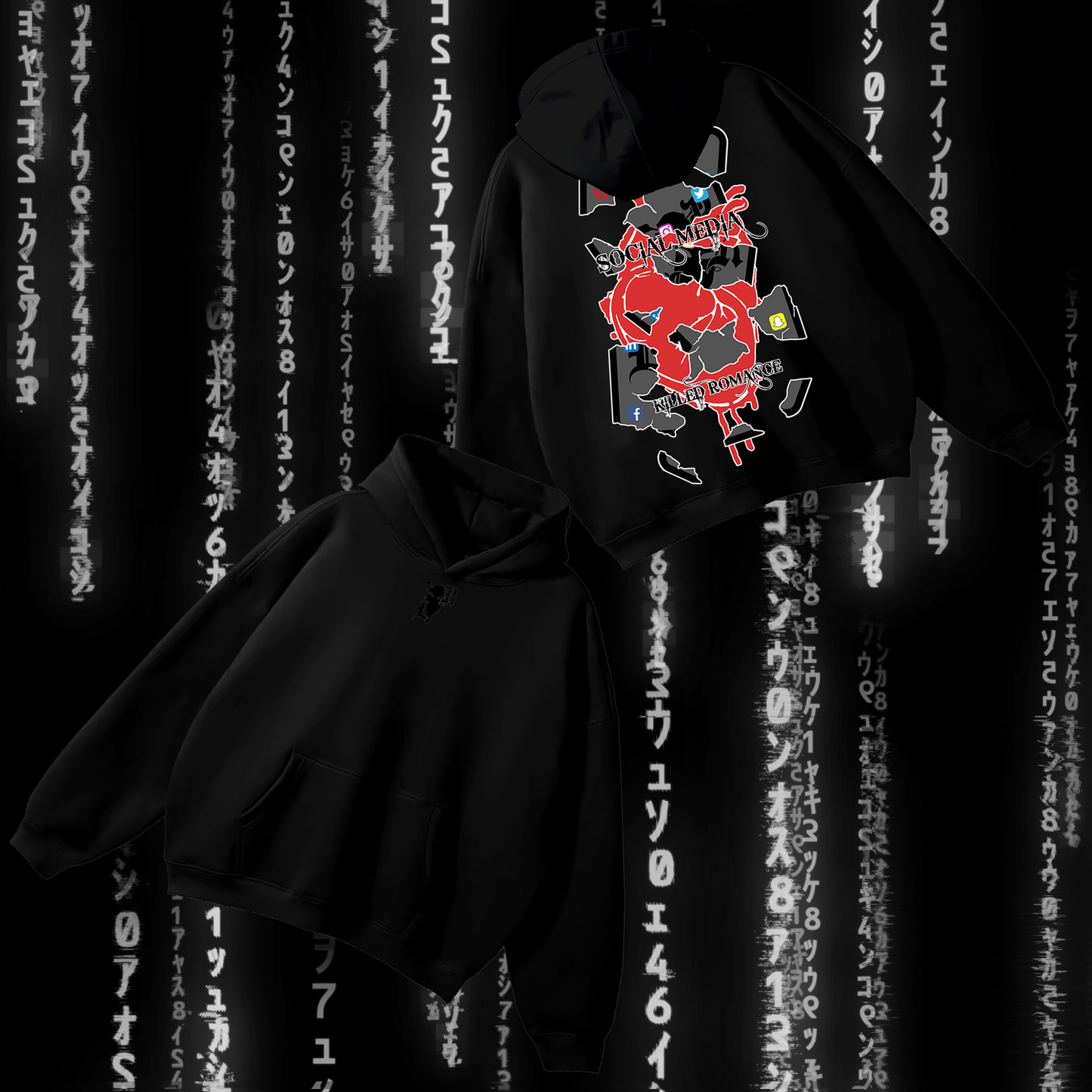 SMKR Hoodie look only