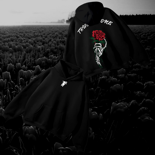 Trust No One Hoodie look only