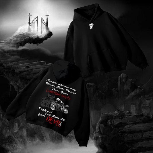 Guardian Rider Hoodie look only