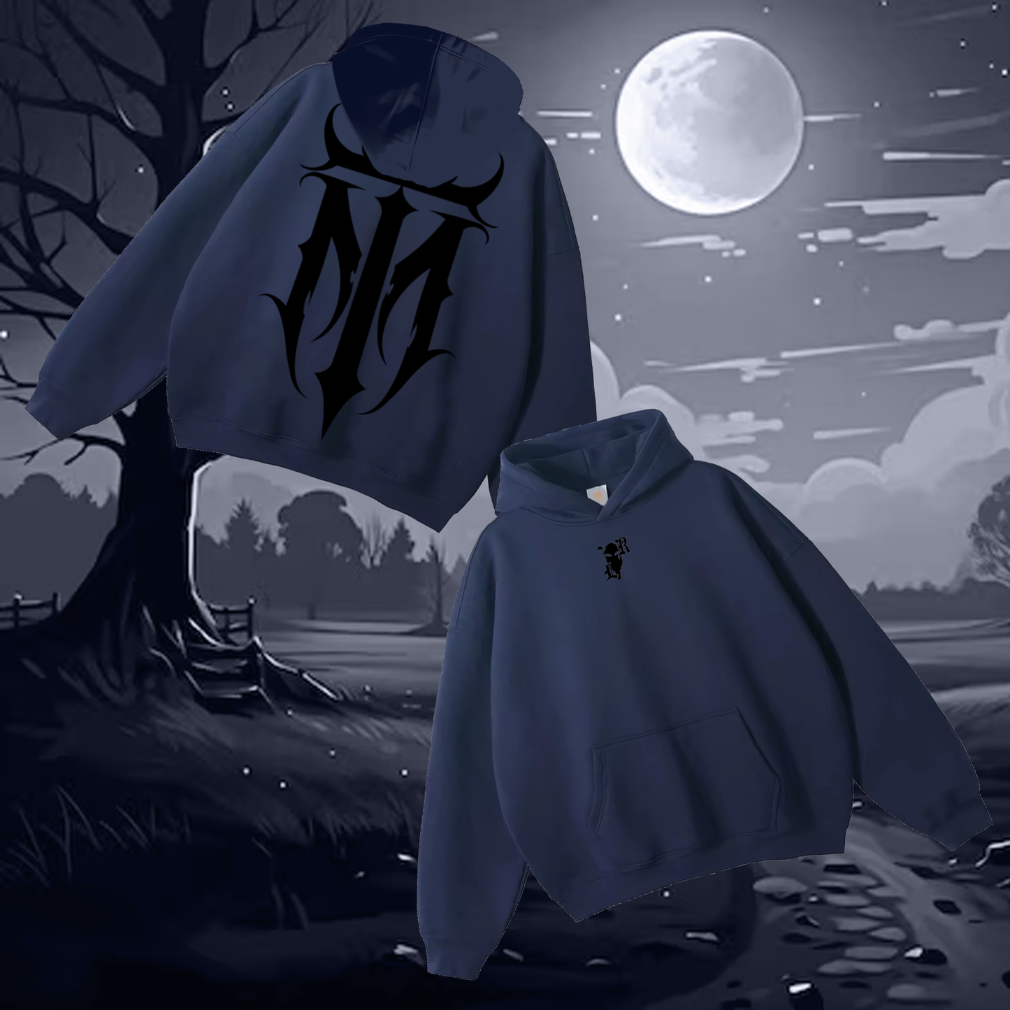 TM Hoodie look only