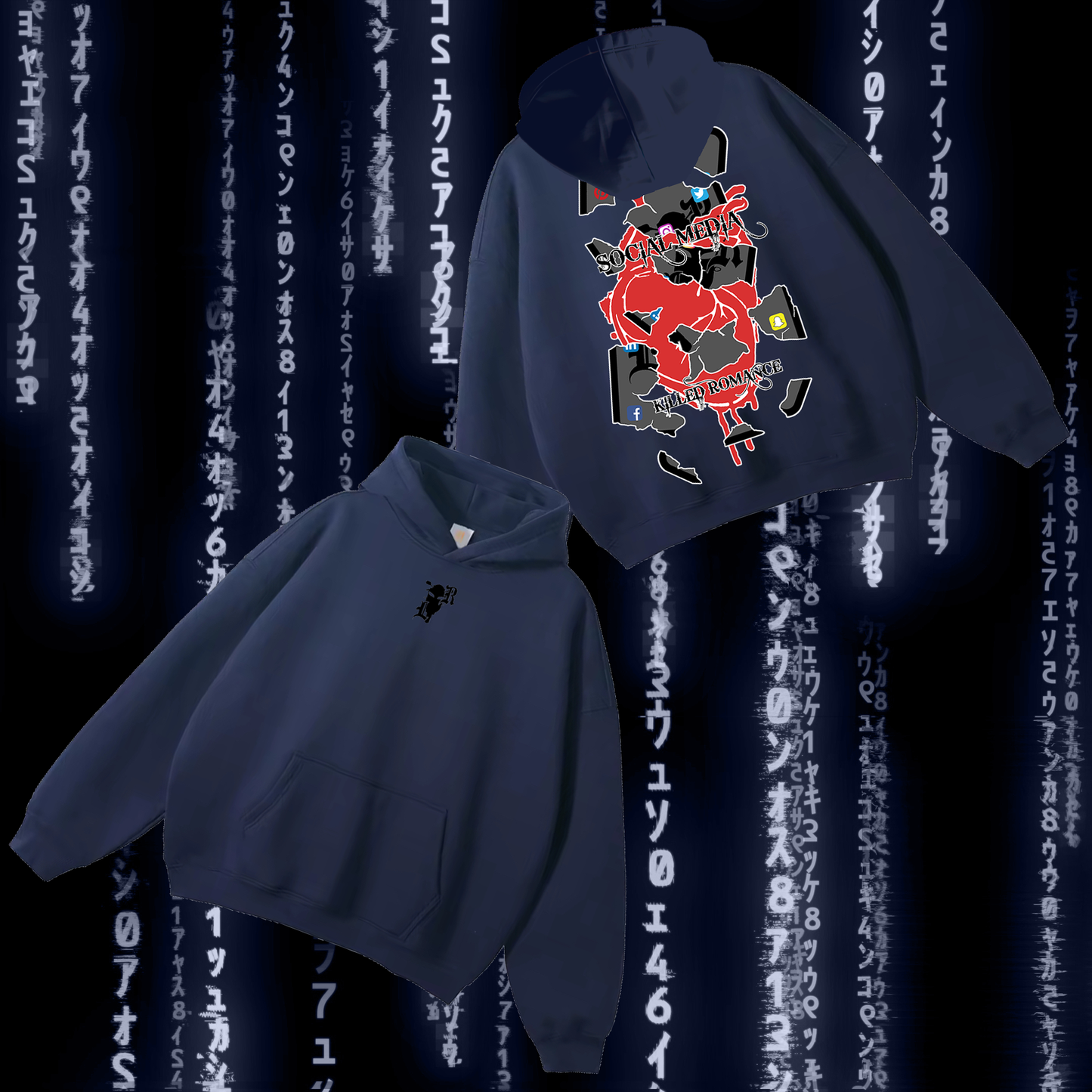 SMKR Hoodie look only
