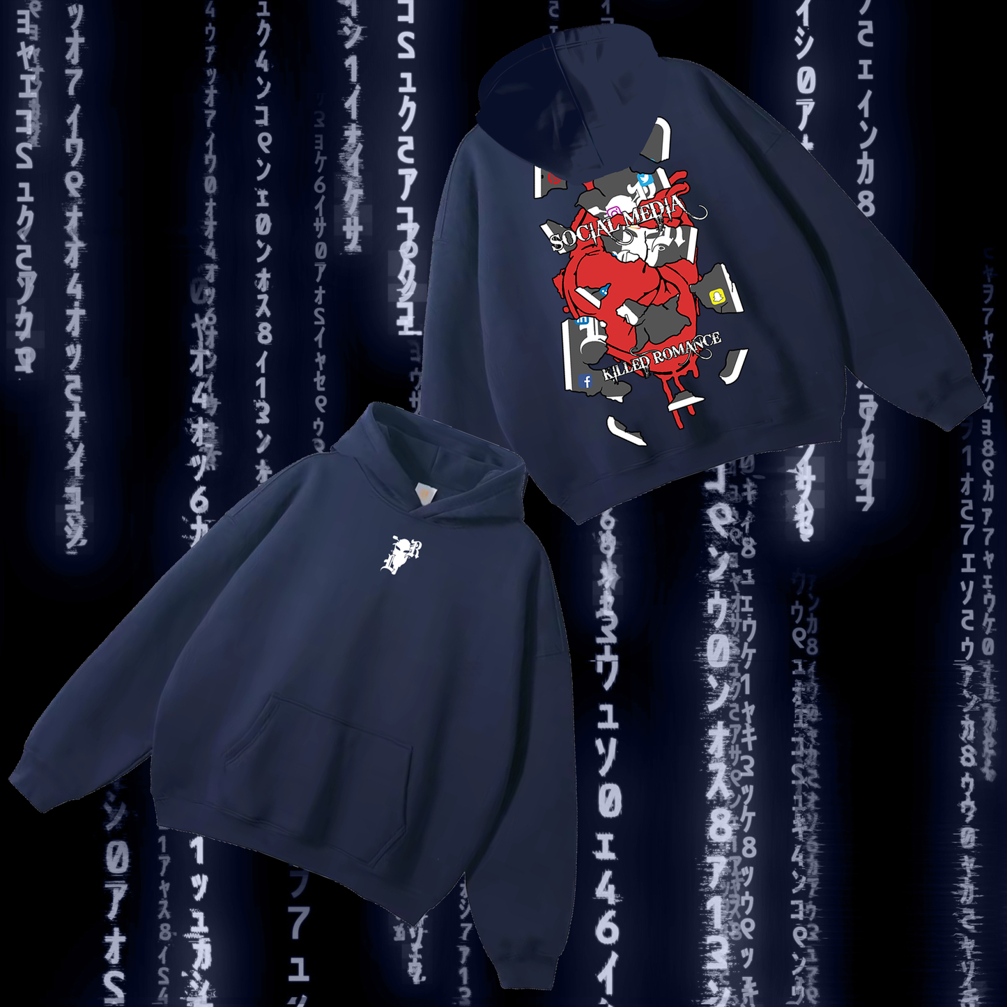 SMKR Hoodie look only