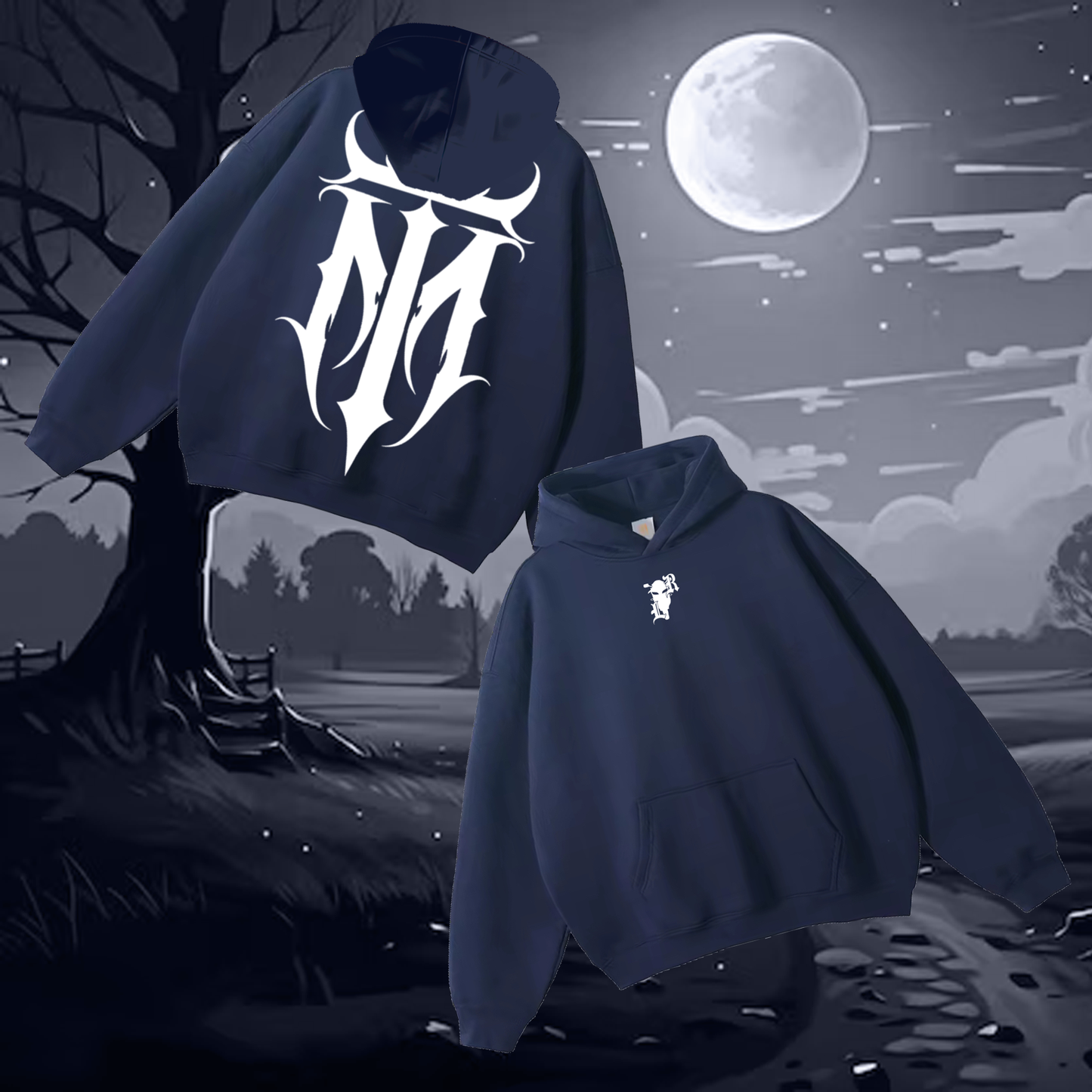 TM Hoodie look only