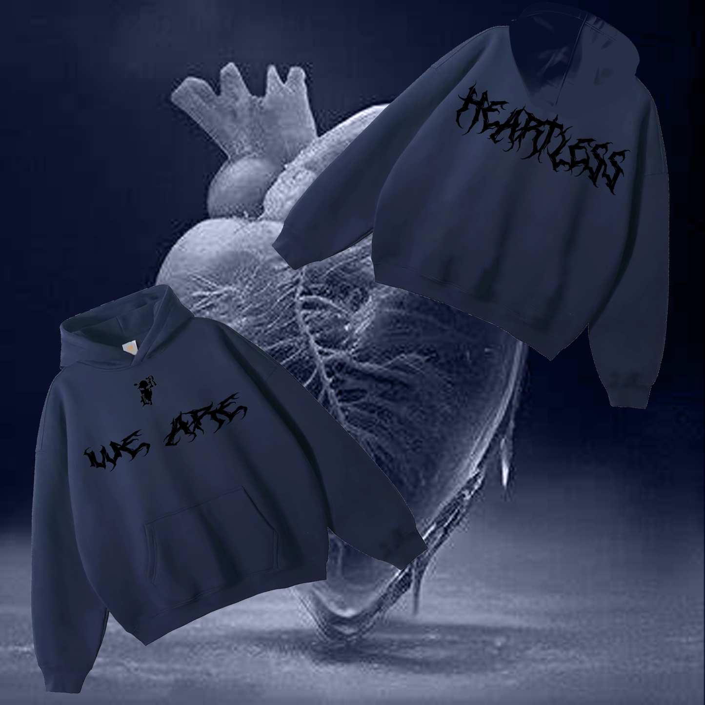 Heartless Hoodie look only