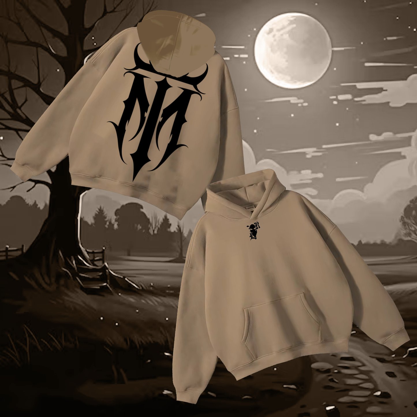 TM Hoodie look only