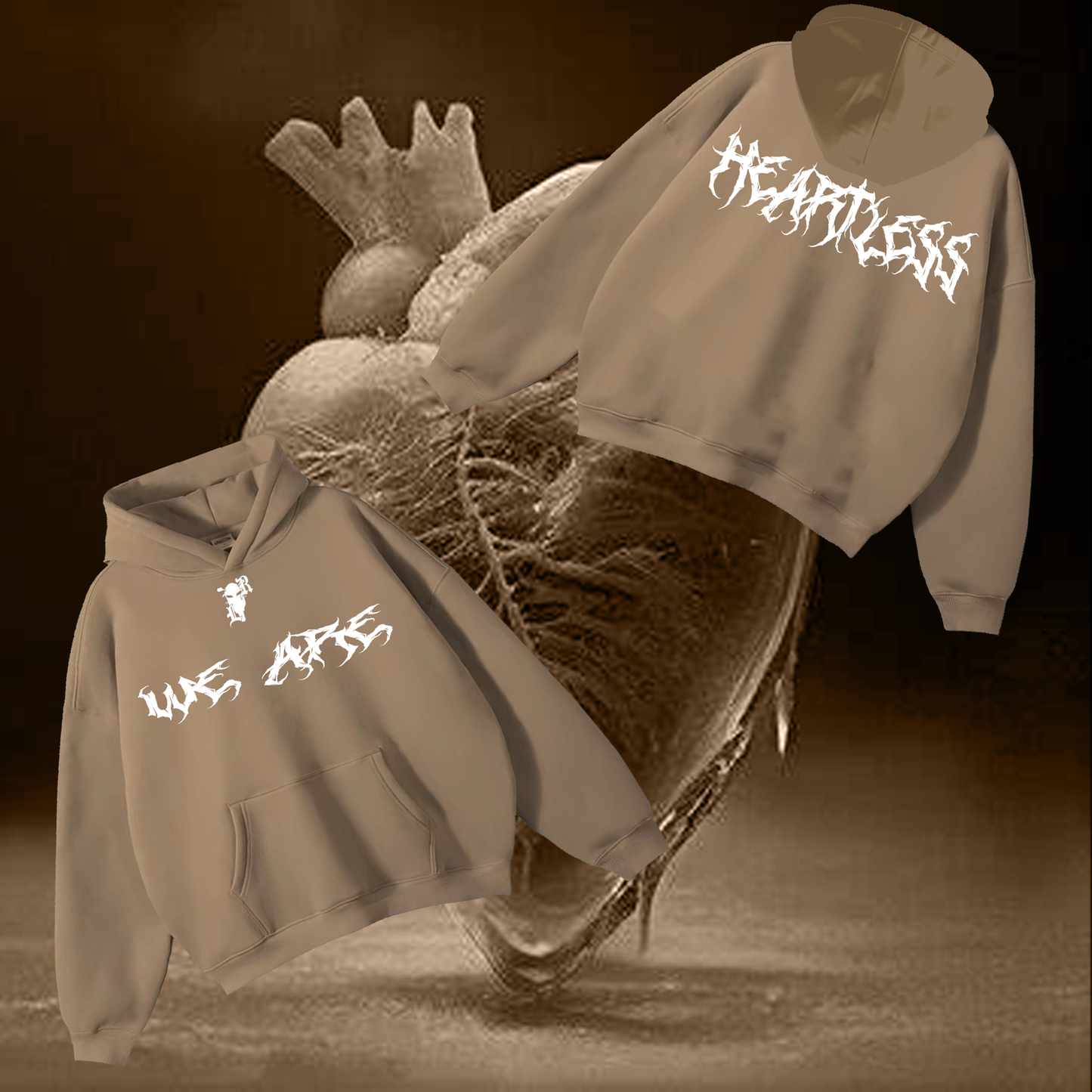Heartless Hoodie look only
