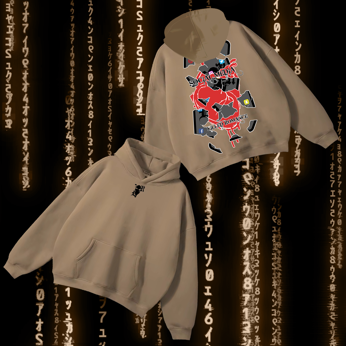 SMKR Hoodie look only