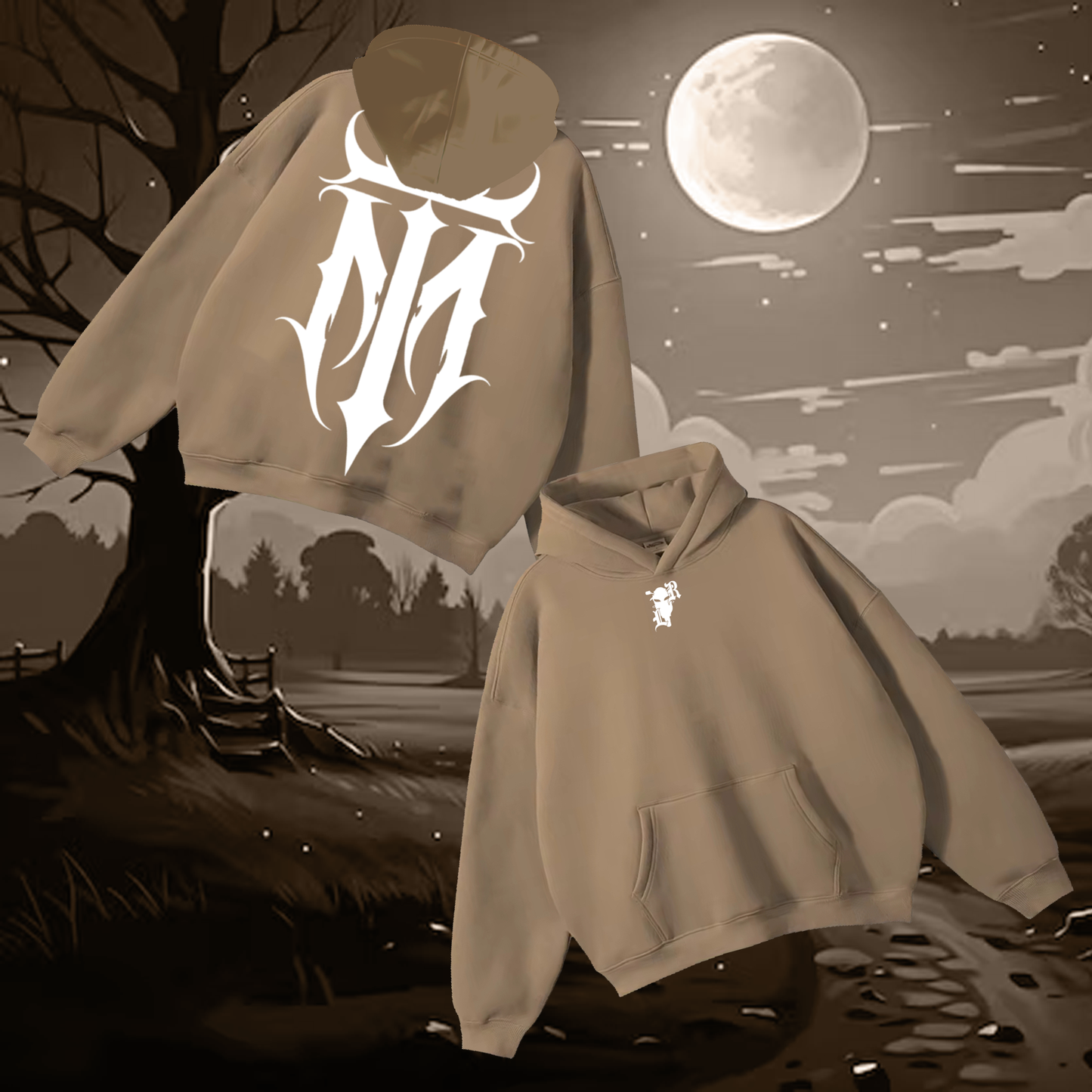 TM Hoodie look only