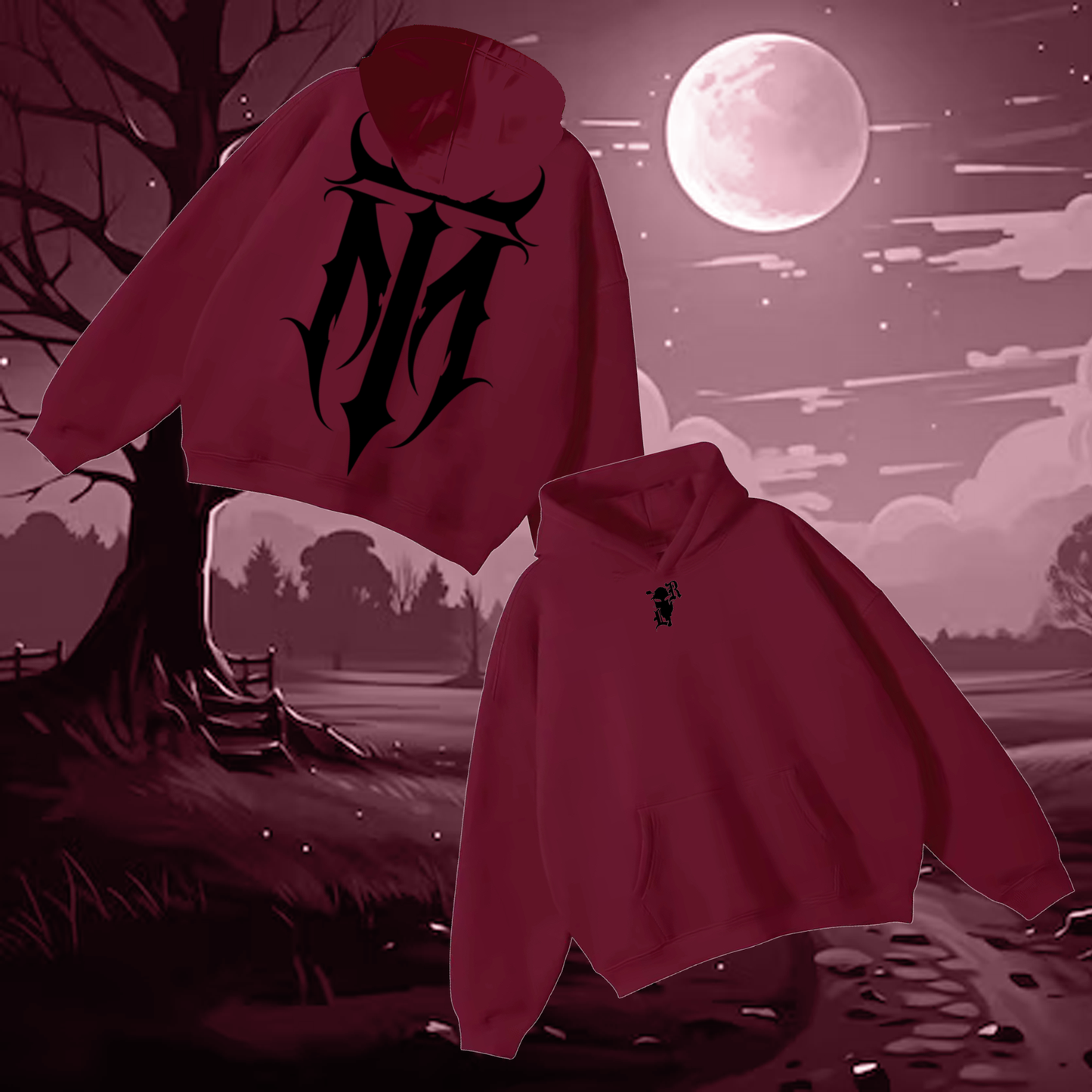 TM Hoodie look only