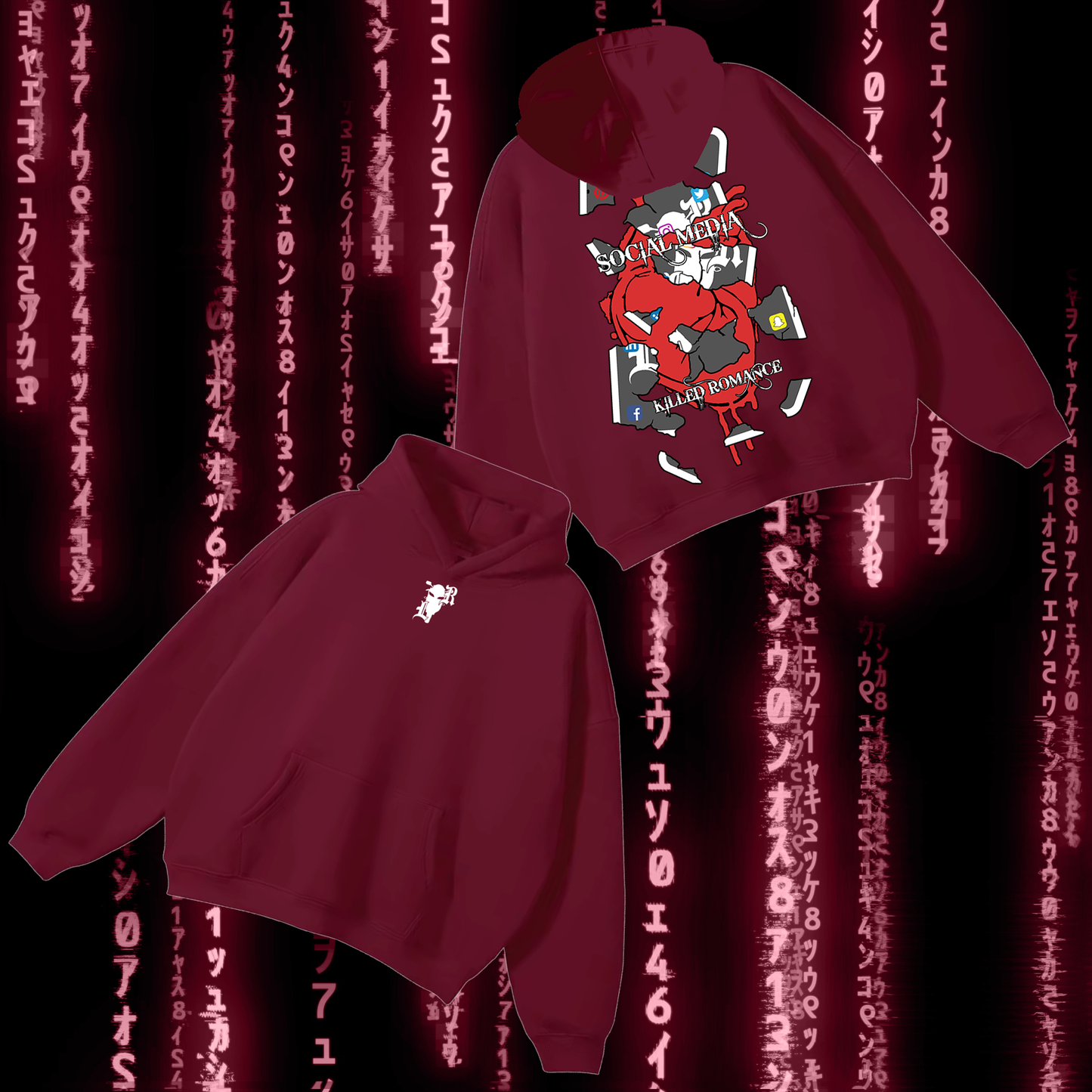SMKR Hoodie look only