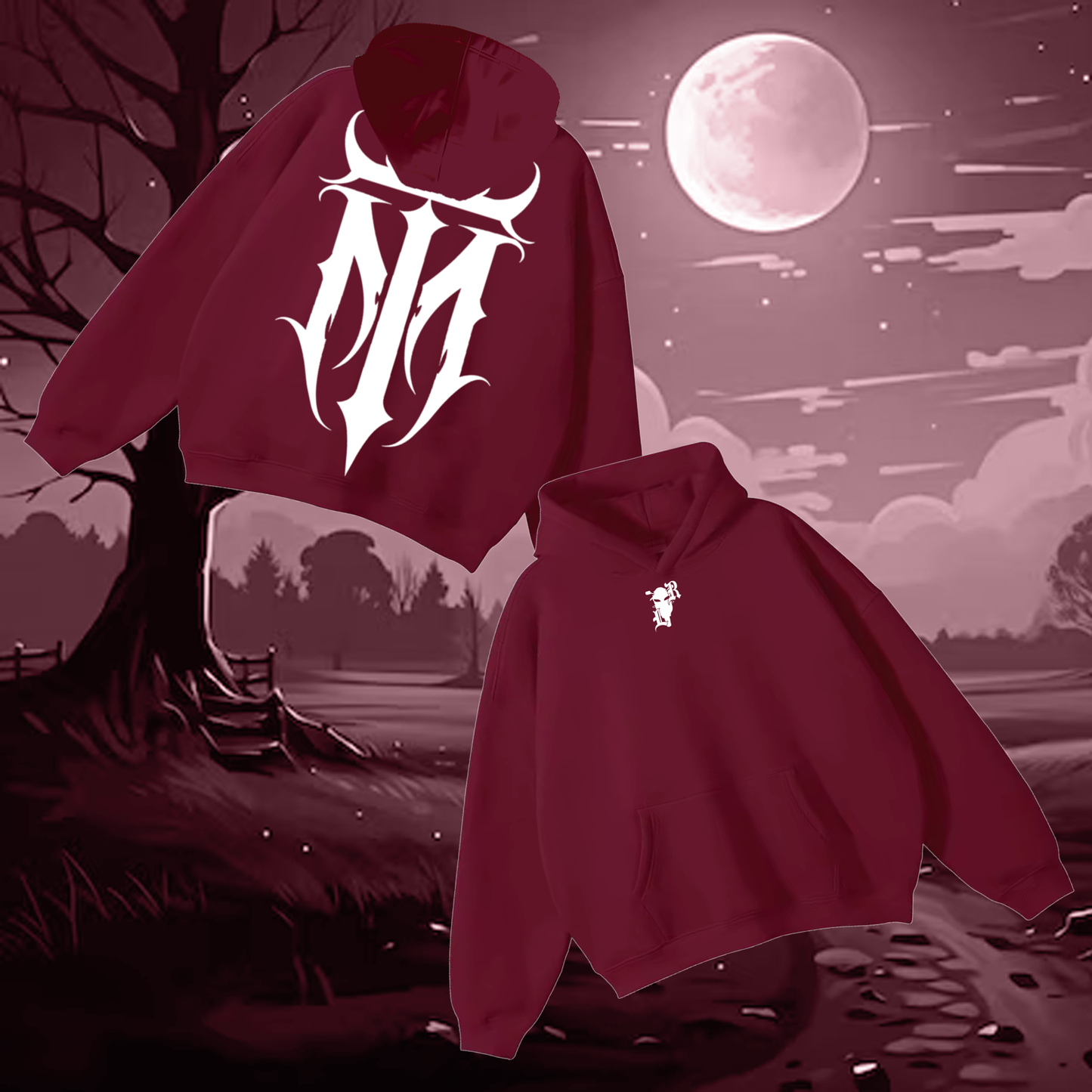 TM Hoodie look only