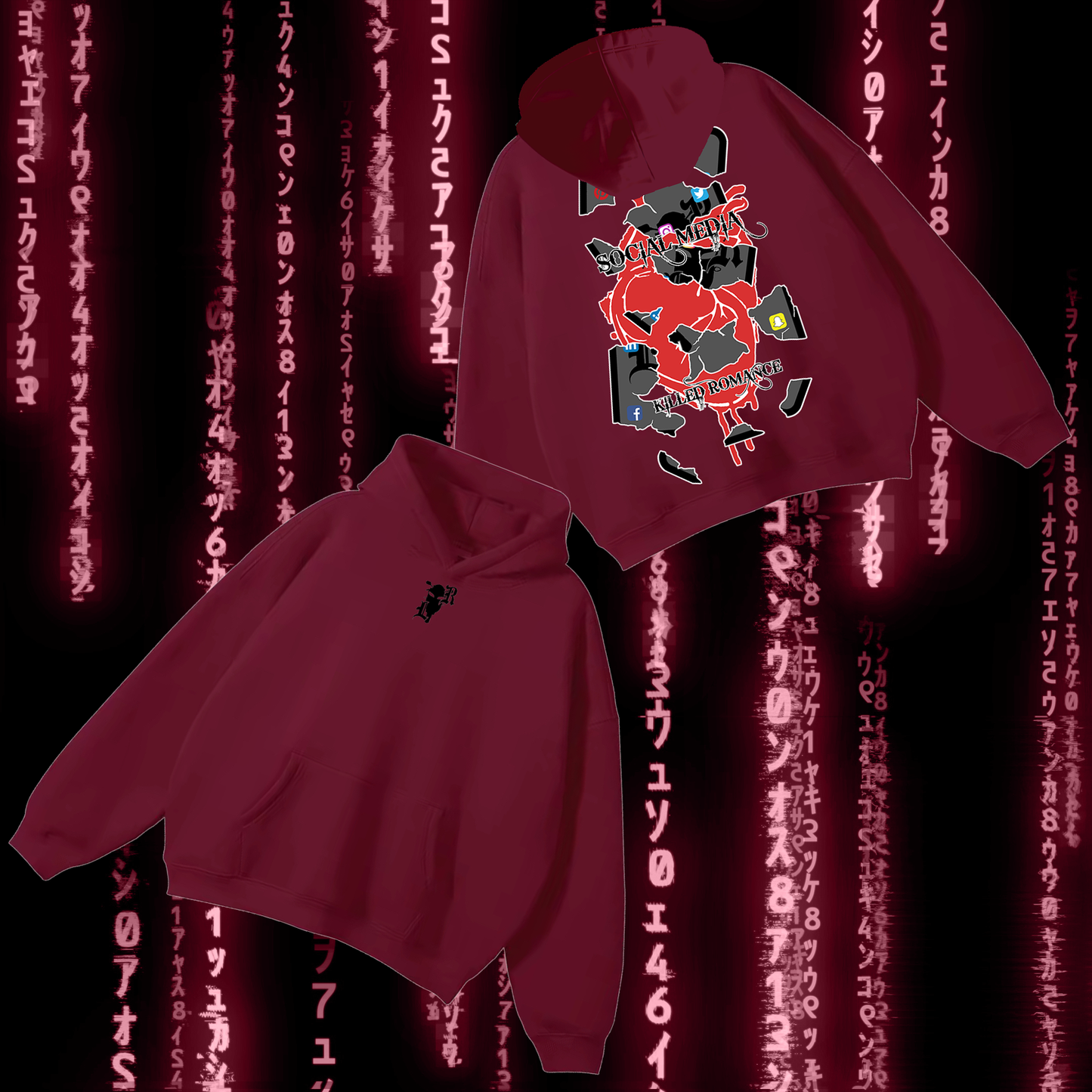 SMKR Hoodie look only