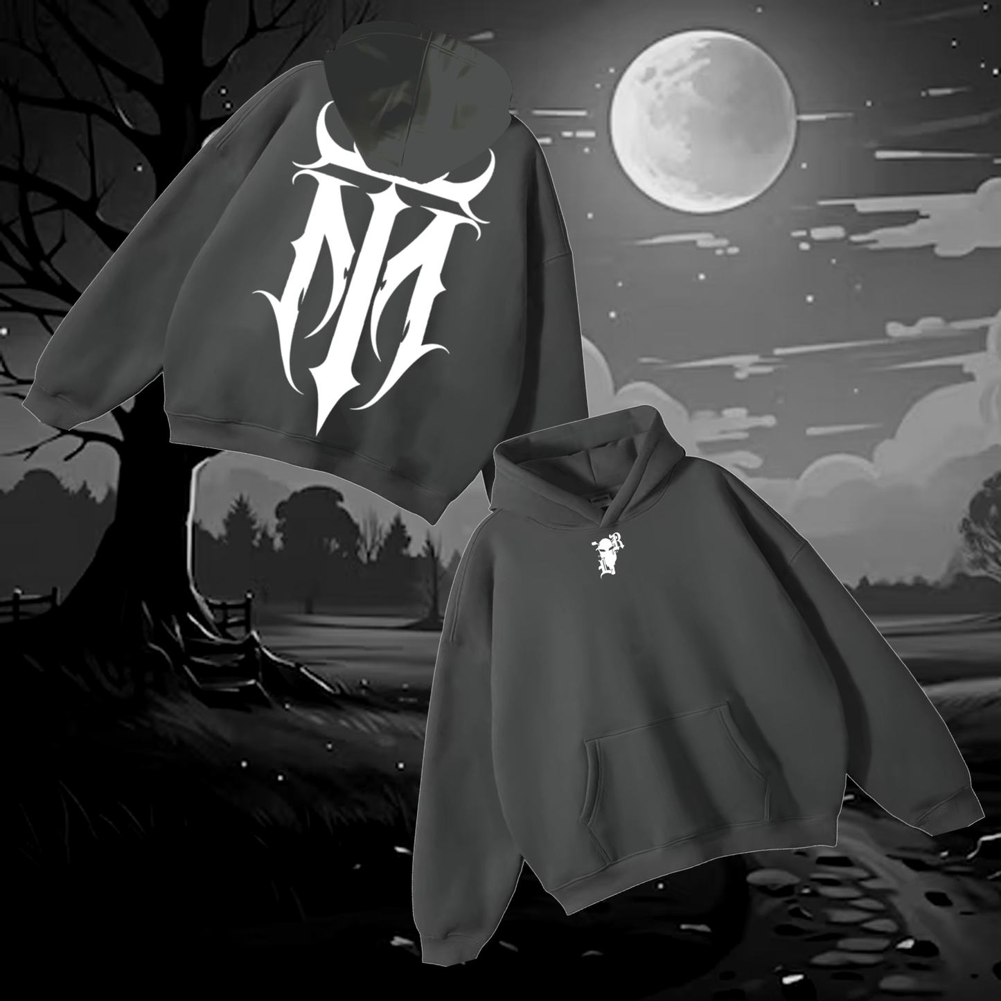 TM Hoodie look only
