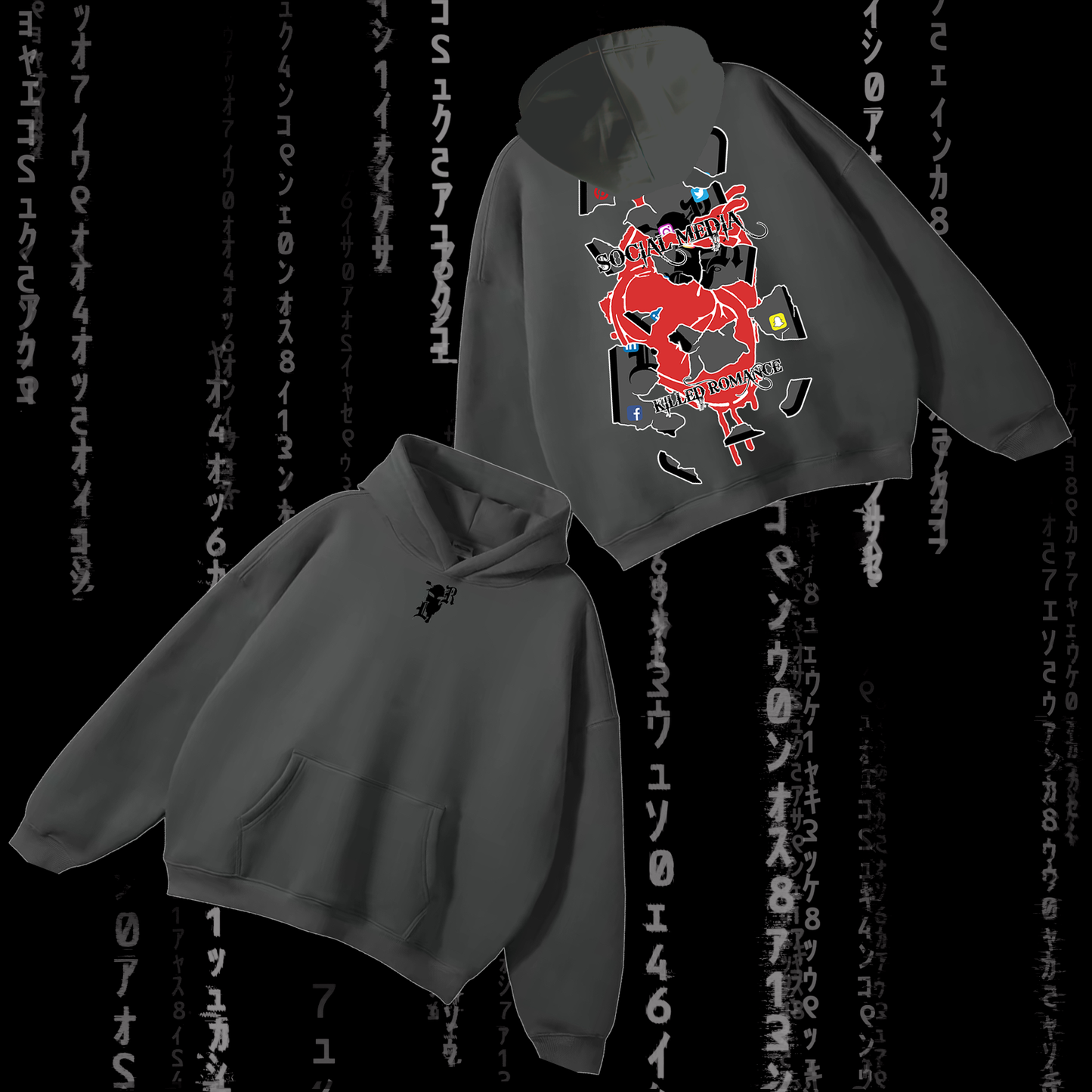 SMKR Hoodie look only
