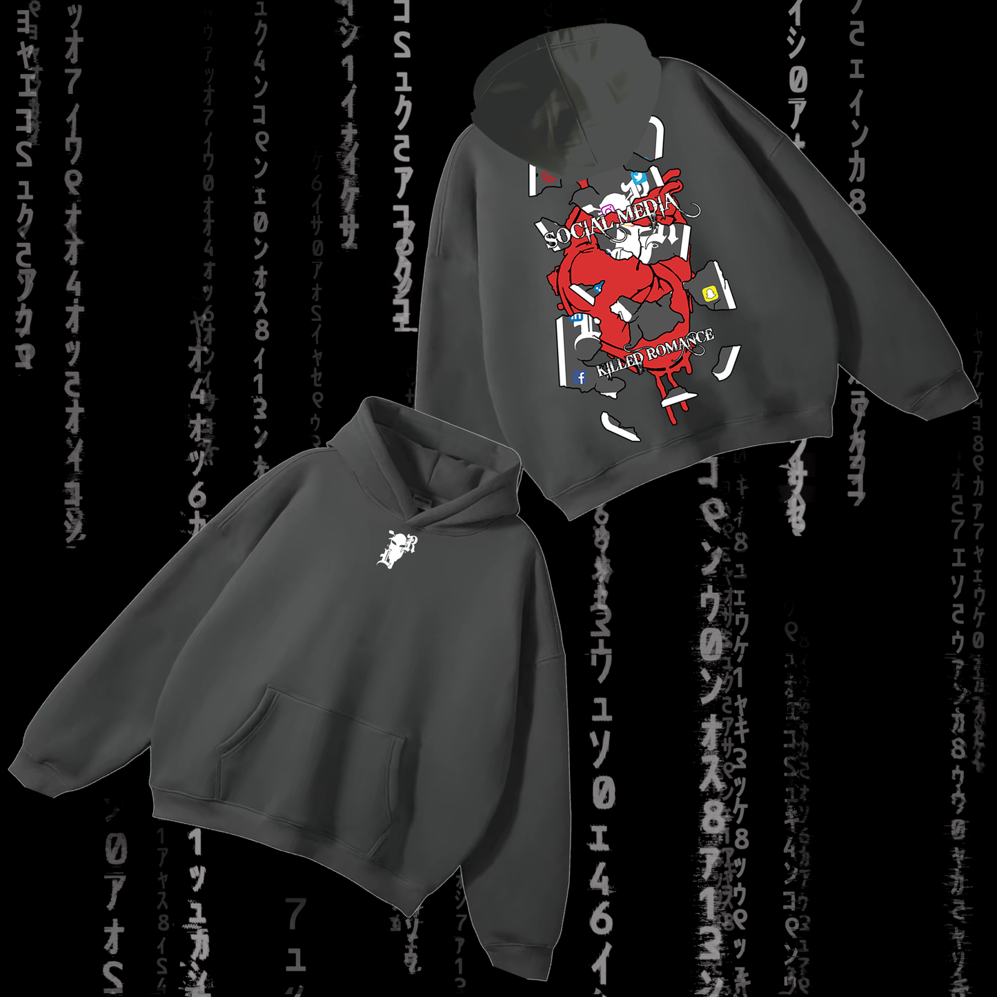 SMKR Hoodie look only
