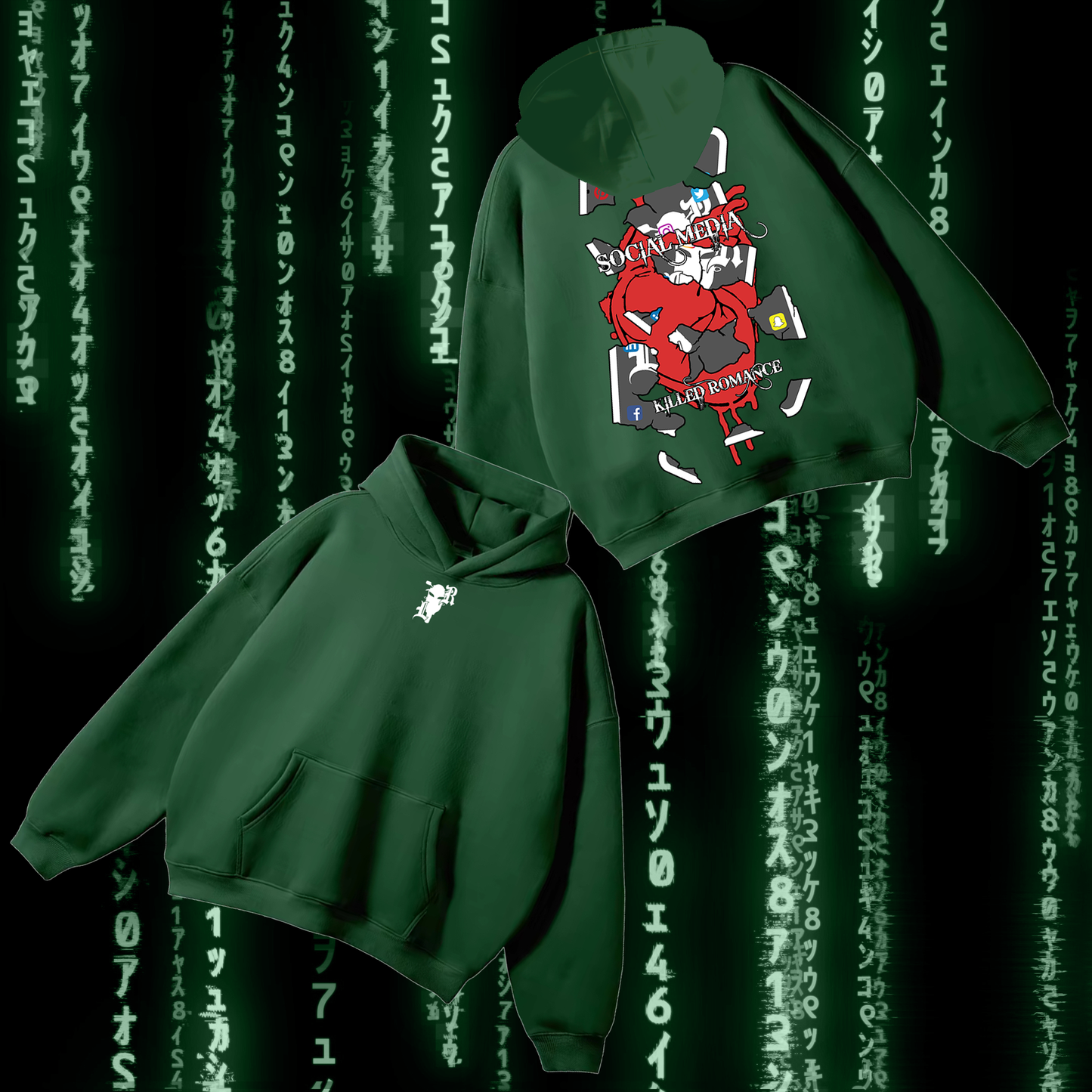 SMKR Hoodie look only