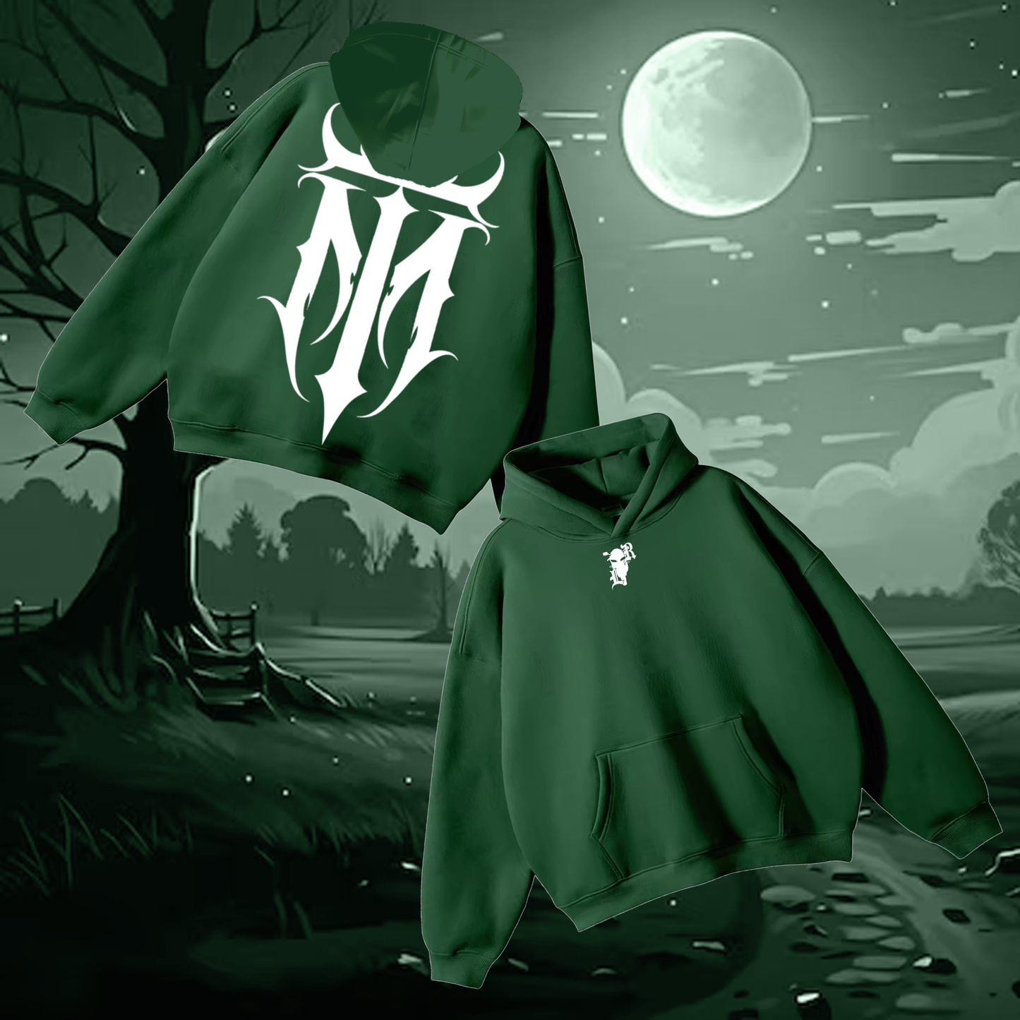 TM Hoodie look only