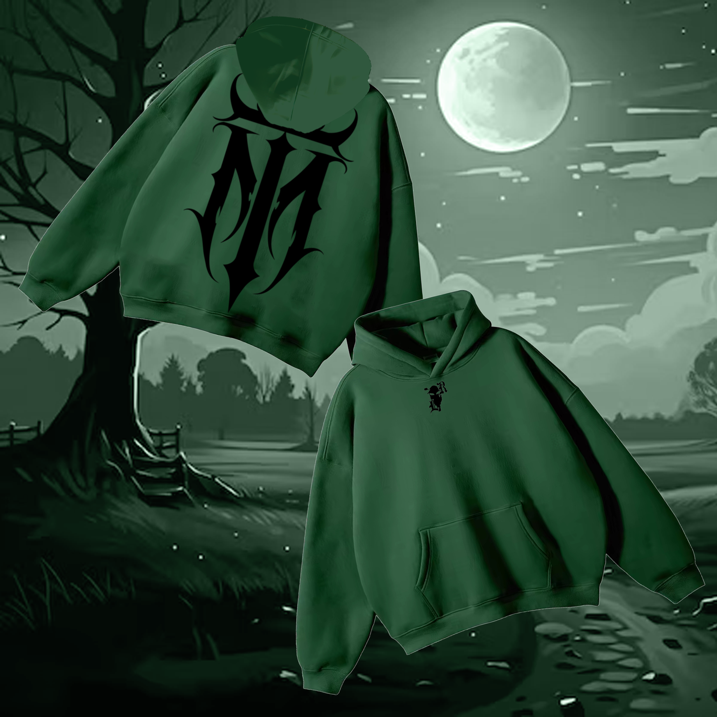 TM Hoodie look only