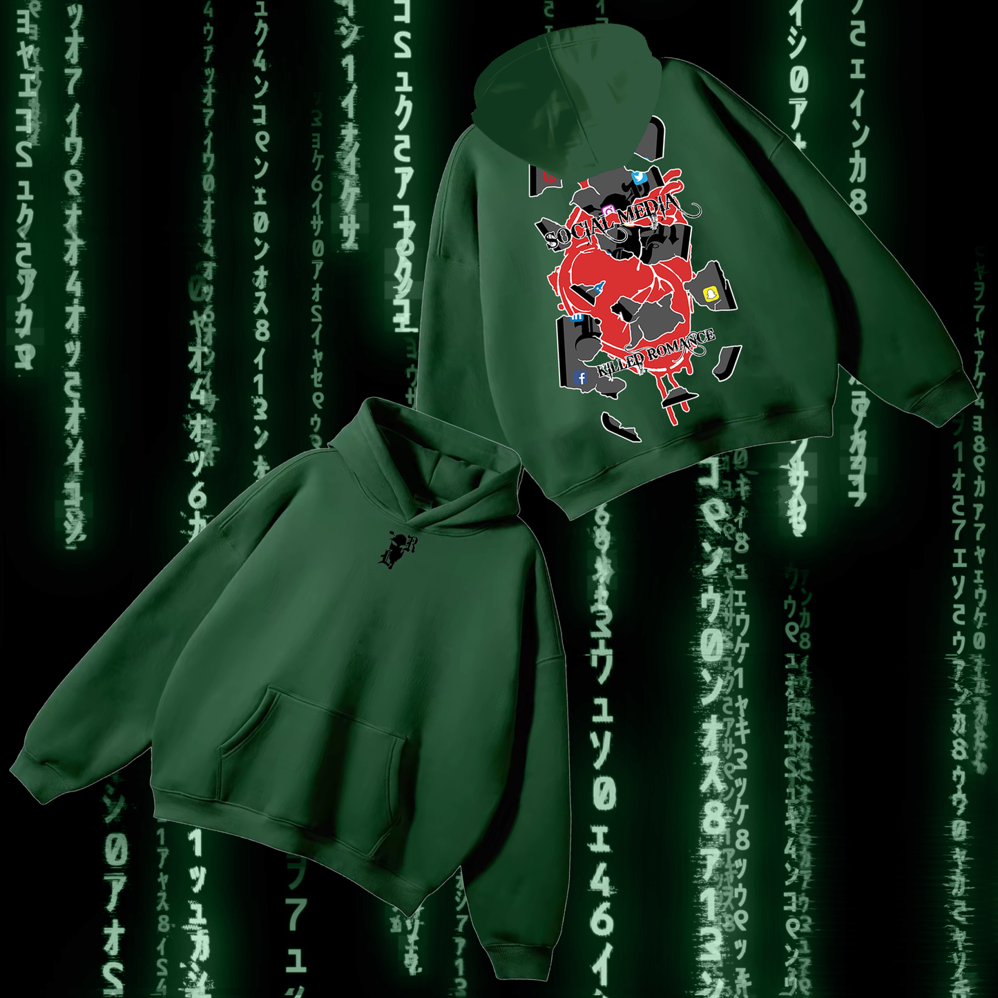 SMKR Hoodie look only