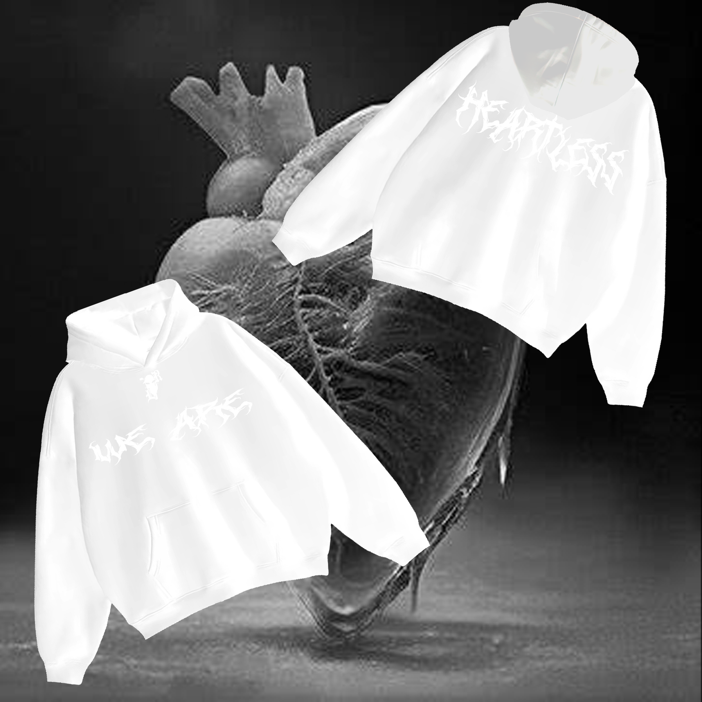 Heartless Hoodie look only