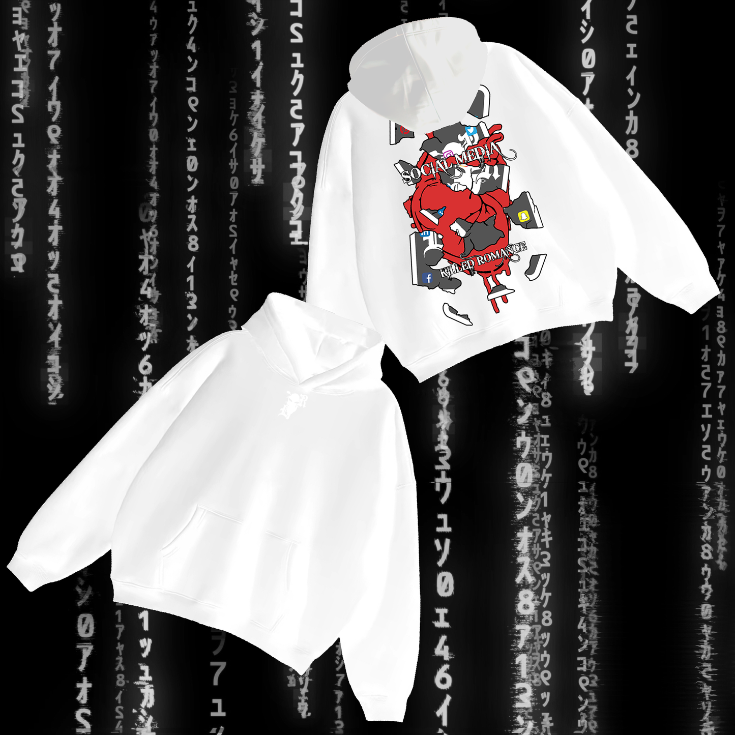 SMKR Hoodie look only
