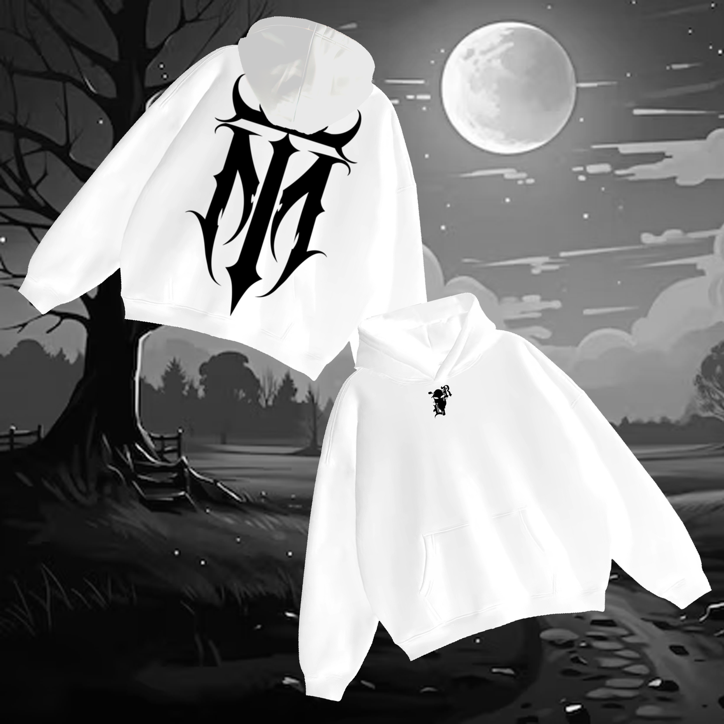 TM Hoodie look only