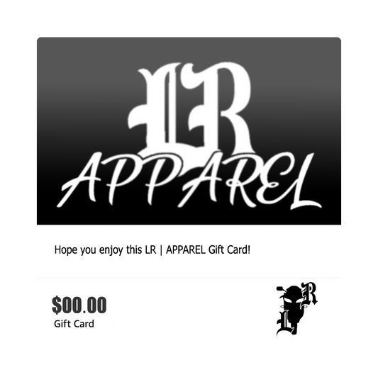 LoneRiders | Apparel SHOP Gift Card